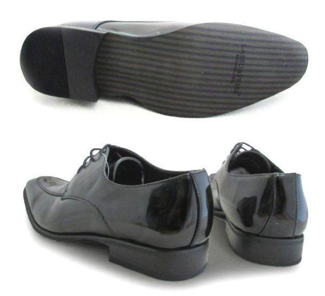 1円~C562新品LASSU&FRISSストレートチップ内羽根ドレスシューズ25.5a艶黒♂ < 男性ファッション 1円~C562新品LASSU&FRISSストレートチップ内羽根ドレスシューズ25.5a艶黒♂ < 男性ファッションの