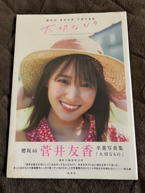 タンス整理品 新品未開封 元櫻坂46 菅井友香さん 写真集 送料込み < タレントグッズ  タンス整理品 新品未開封 元櫻坂46 菅井友香さん 写真集 送料込み  < タレントグッズの