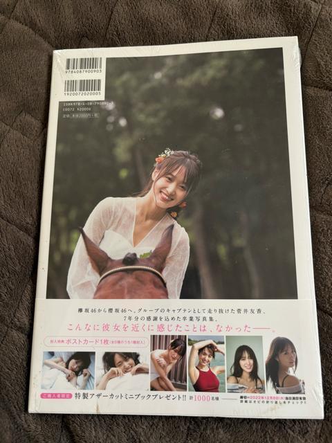 タンス整理品 新品未開封 元櫻坂46 菅井友香さん 写真集 送料込み < タレントグッズ  タンス整理品 新品未開封 元櫻坂46 菅井友香さん 写真集 送料込み < タレントグッズの