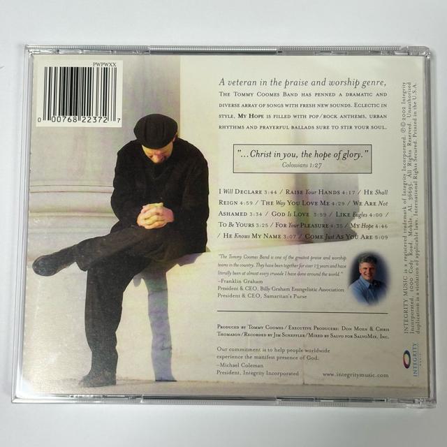 Tommy Coomes Band / My Hope < CD/DVD/ビデオ  Tommy Coomes Band / My Hope < CD/DVD/ビデオの