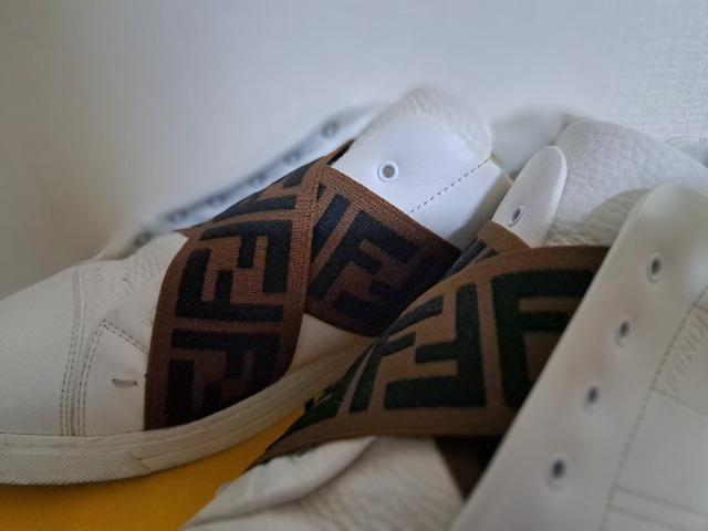 FENDI tFfB YbJ Xj[J[[Jbg Xj[J[/Y/9/27cmV샂f  uh 