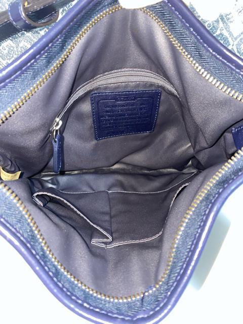 【美品】COACH コーチ F19820 シグネチャー ワンショルダーバッグ < ブランド  【美品】COACH コーチ F19820 シグネチャー ワンショルダーバッグ < ブランドの