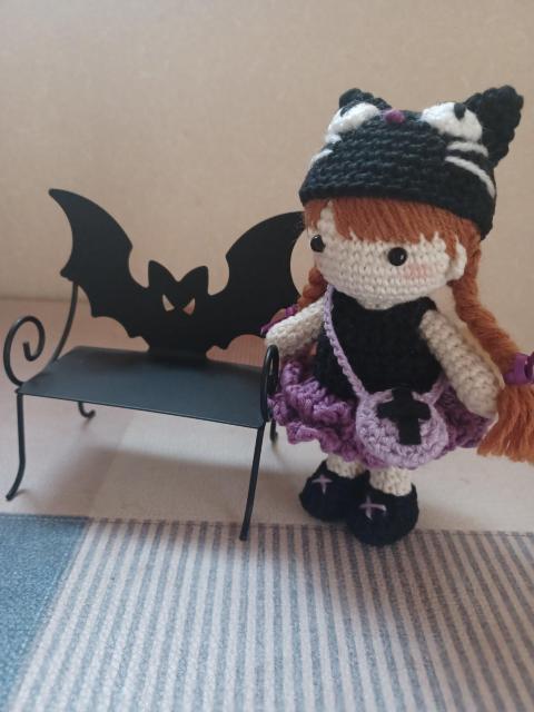 Hand made @@HALLOWEENL񂨖Xq̎q݂