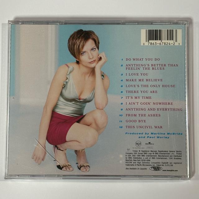 Martina McBride / Emotion < CD/DVD/ビデオ  Martina McBride / Emotion < CD/DVD/ビデオの