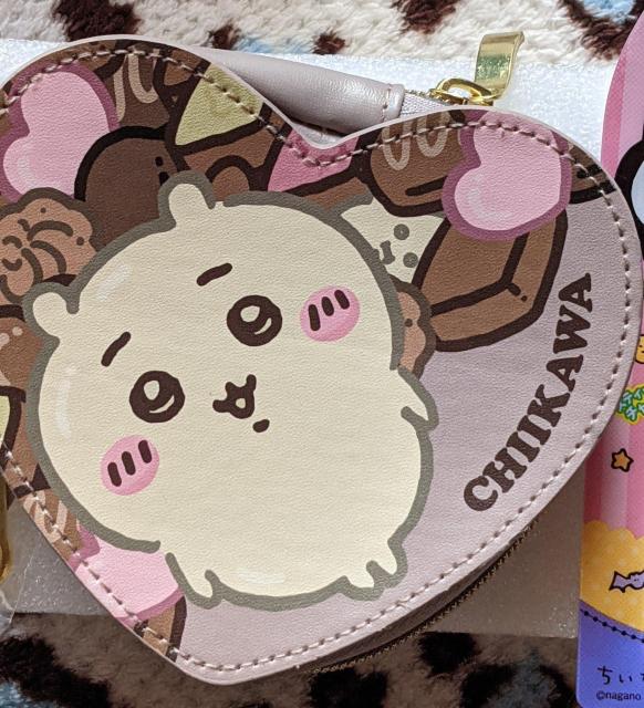 ちいかわ ちいかわA個セット(ダイカットポーチハート、ロリポップチョコチャーム) < アニメ/コミック/キャラクター ちいかわ ちいかわA個セット(ダイカットポーチハート、ロリポップチョコチャーム) < アニメ/コミック/キャラクターの