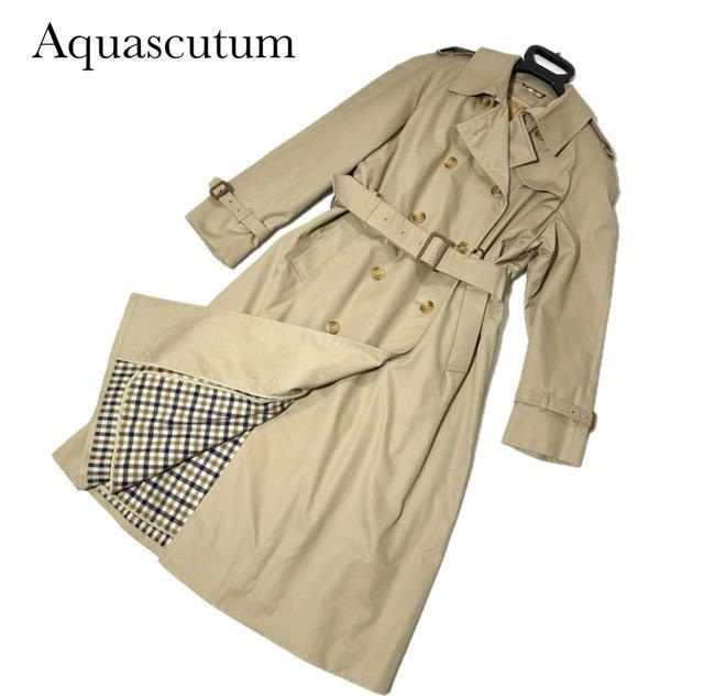 ɔi Aquascutum ANAXL[^ g`R[g Ci[t   uh 