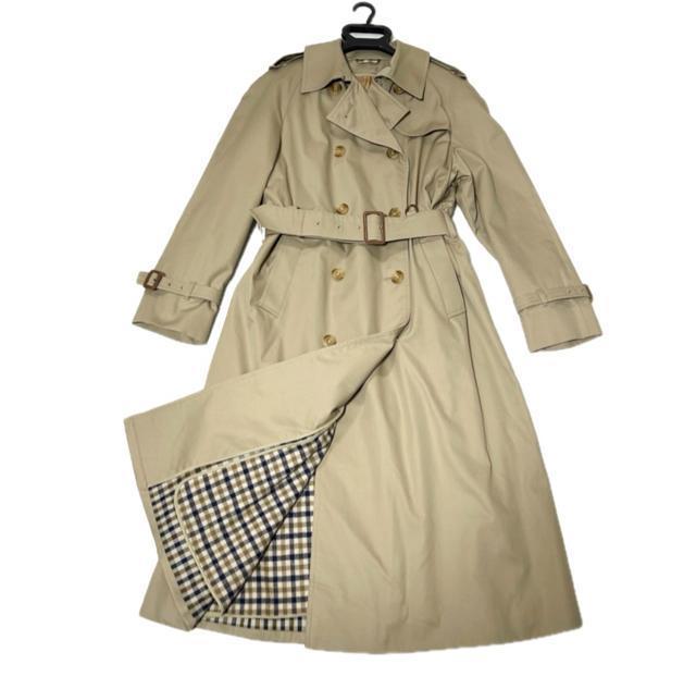 ɔi Aquascutum ANAXL[^ g`R[g Ci[t  uh 