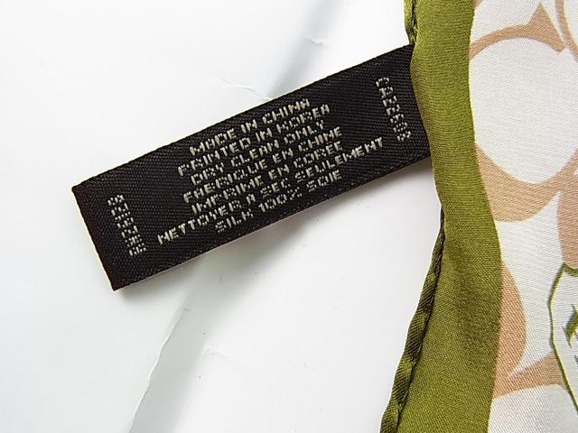 500円スタ★正規品COACH コーチ CC柄 シグネチャー シルク100% ロングスカーフ 16x150cm < ブランド 500円スタ★正規品COACH コーチ CC柄 シグネチャー シルク100% ロングスカーフ 16x150cm < ブランドの