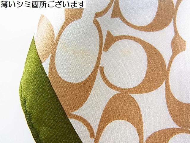 500円スタ★正規品COACH コーチ CC柄 シグネチャー シルク100% ロングスカーフ 16x150cm < ブランド 500円スタ★正規品COACH コーチ CC柄 シグネチャー シルク100% ロングスカーフ 16x150cm < ブランドの