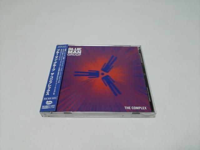 【送無】ブルー・マン・グループ Blue Man Group★国内盤(廃盤/美品)豪華ゲスト参加/デイヴ・マシューズ他 < CD/DVD/ビデオ 【送無】ブルー・マン・グループ Blue Man Group★国内盤(廃盤/美品)豪華ゲスト参加/デイヴ・マシューズ他 < CD/DVD/ビデオの