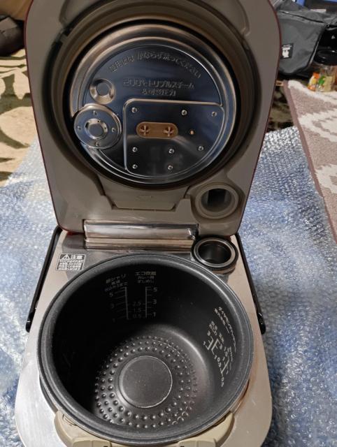 パナソニック Panasonic スチーム&可変圧力 IH < 家電/AV パナソニック Panasonic スチーム&可変圧力 IH < 家電/AVの