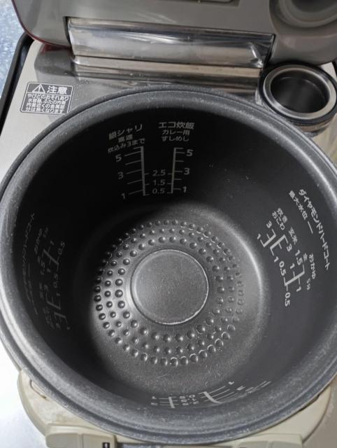 パナソニック Panasonic スチーム&可変圧力 IH < 家電/AV パナソニック Panasonic スチーム&可変圧力 IH < 家電/AVの