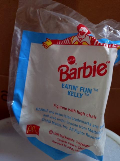 マックハッピーセットおまけバービー人形 < おもちゃ マックハッピーセットおまけバービー人形 < おもちゃの