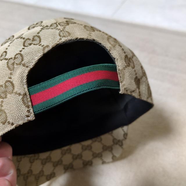 gucci キャンバス キャップ L キッズ 56センチ < ブランド gucci キャンバス キャップ L キッズ 56センチ < ブランドの