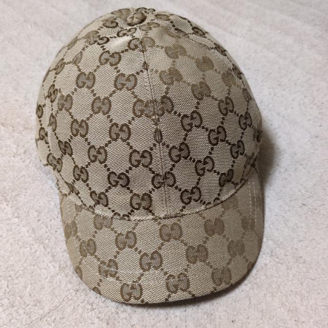 gucci キャンバス キャップ L キッズ 56センチ < ブランド gucci キャンバス キャップ L キッズ 56センチ < ブランドの