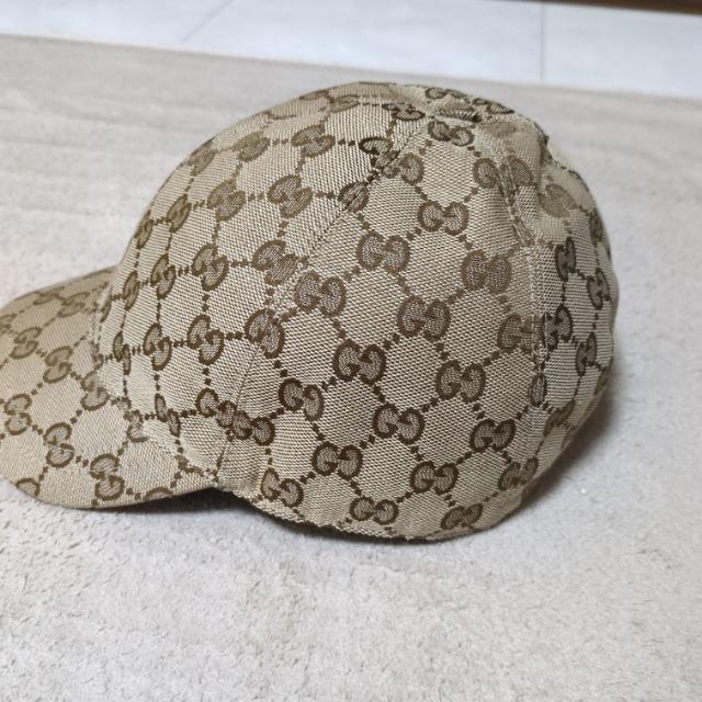 gucci キャンバス キャップ L キッズ 56センチ < ブランド gucci キャンバス キャップ L キッズ 56センチ < ブランドの