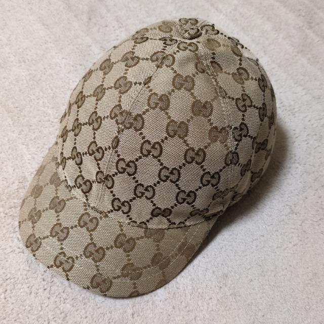 gucci キャンバス キャップ L キッズ 56センチ < ブランド gucci キャンバス キャップ L キッズ 56センチ < ブランドの