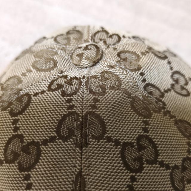 gucci キャンバス キャップ L キッズ 56センチ < ブランド gucci キャンバス キャップ L キッズ 56センチ < ブランドの