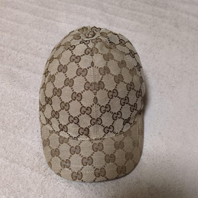 gucci キャンバス キャップ L キッズ 56センチ < ブランド gucci キャンバス キャップ L キッズ 56センチ < ブランドの