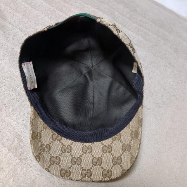 gucci キャンバス キャップ L キッズ 56センチ < ブランド gucci キャンバス キャップ L キッズ 56センチ < ブランドの