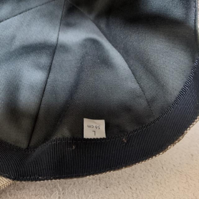 gucci キャンバス キャップ L キッズ 56センチ < ブランド gucci キャンバス キャップ L キッズ 56センチ < ブランドの