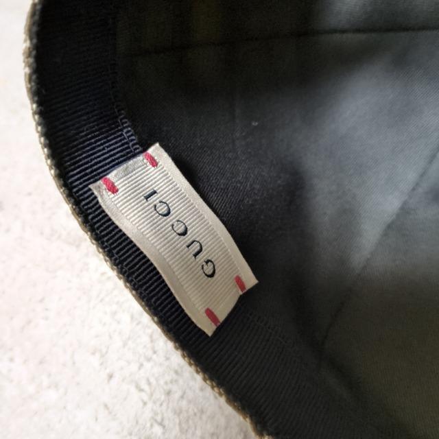gucci キャンバス キャップ L キッズ 56センチ < ブランド gucci キャンバス キャップ L キッズ 56センチ < ブランドの