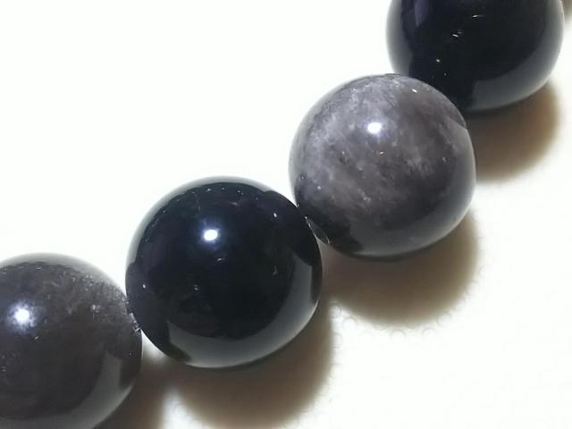 天然石★シルバーオプシディアン ラウンド10mm 半連 < 女性アクセサリー/時計 天然石★シルバーオプシディアン ラウンド10mm 半連 < 女性アクセサリー/時計の