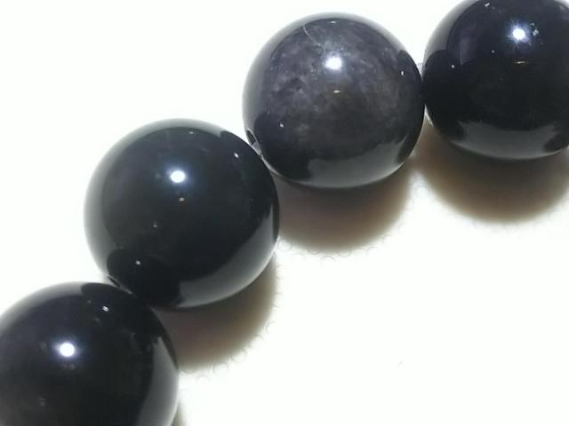 天然石★シルバーオプシディアン ラウンド10mm 半連 < 女性アクセサリー/時計 天然石★シルバーオプシディアン ラウンド10mm 半連 < 女性アクセサリー/時計の