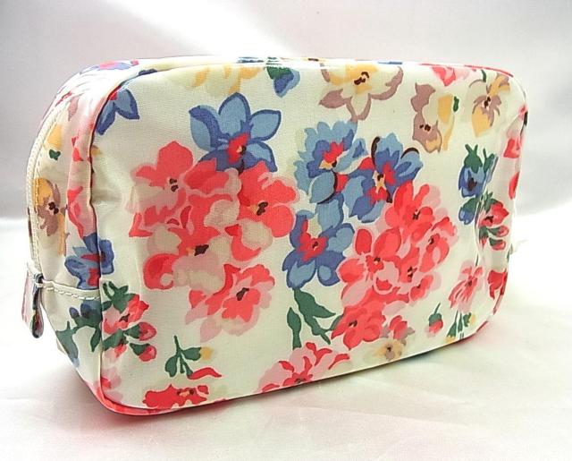 ���K�i�E���g�p�^�O�t Cath Kidston �L���X�L�b�h�\���@�t�����[�� �|�[�`�@�L�����o�XPVC���H(1) �� �u�����h�� 