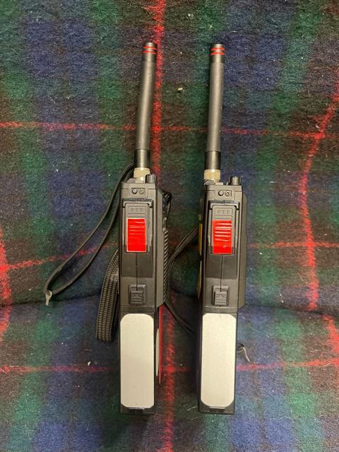 ALINCO �A���C���R ALX-2 �g�����V�[�o�[ 2��Z�b�g ���얢�m�F �� �z�r�[�� 