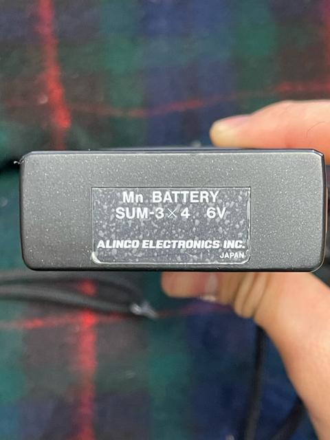 ALINCO �A���C���R ALX-2 �g�����V�[�o�[ 2��Z�b�g ���얢�m�F �� �z�r�[�� 