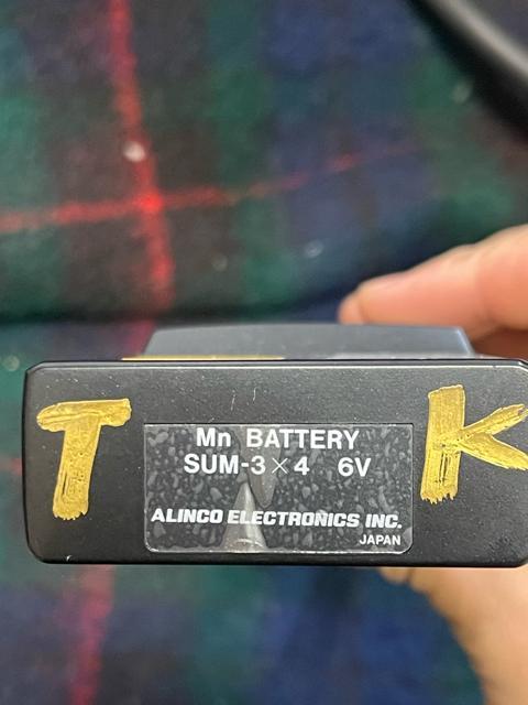 ALINCO �A���C���R ALX-2 �g�����V�[�o�[ 2��Z�b�g ���얢�m�F �� �z�r�[�� 