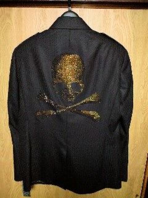 新品Roenロエン 豪華総スワロフスキースカルテーラードジャケット 46 < ブランド  新品Roenロエン 豪華総スワロフスキースカルテーラードジャケット 46 < ブランドの