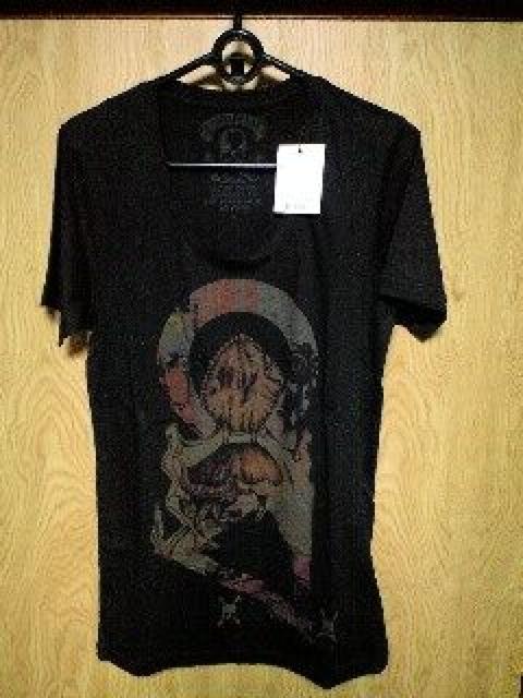 新品ROENロエン シルク混プリントカットソー 44 < ブランド  新品ROENロエン シルク混プリントカットソー 44  < ブランドの