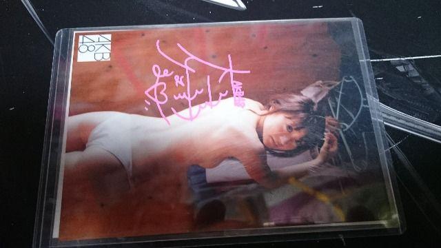 大島優子・サイン入り公式生写真・5枚セット < タレントグッズ  大島優子・サイン入り公式生写真・5枚セット  < タレントグッズの