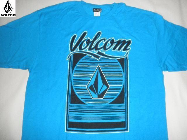 本場USA購入 ボルコム【VOLCOM】プリントTシャツUS S サックス < ブランド  本場USA購入 ボルコム【VOLCOM】プリントTシャツUS S サックス  < ブランドの