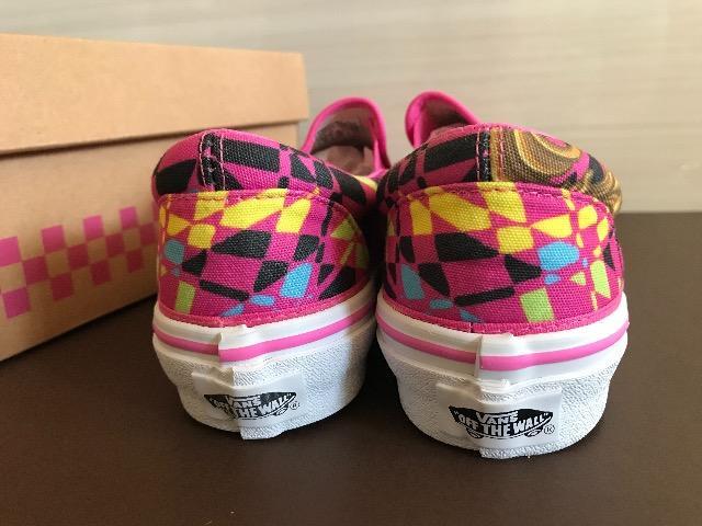 ☆浜崎あゆみVANSのコラボスリッポン☆PINK/23cm限定品 < タレントグッズ  ☆浜崎あゆみVANSのコラボスリッポン☆PINK/23cm限定品 < タレントグッズの