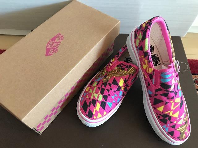 ☆浜崎あゆみVANSのコラボスリッポン☆PINK/23cm限定品 < タレントグッズ  ☆浜崎あゆみVANSのコラボスリッポン☆PINK/23cm限定品 < タレントグッズの