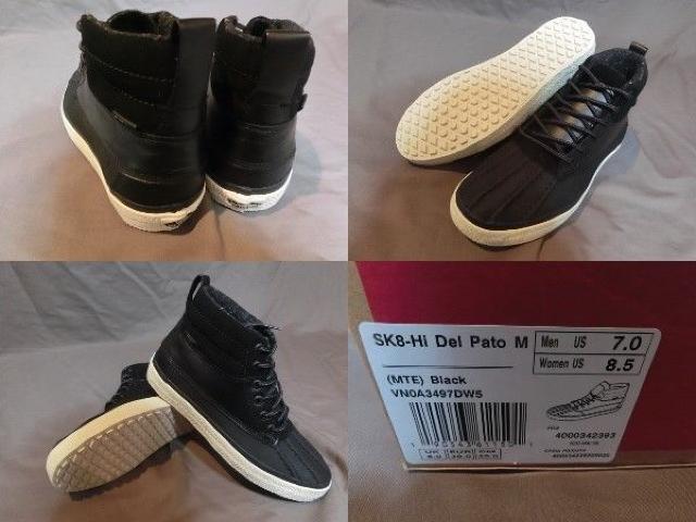 fގdl oYyVANSzySK8 HI Del Pato Mz 25.0a BLK  uh 