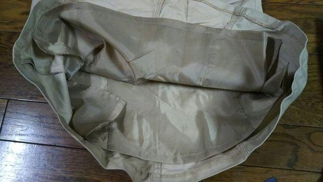 LOVE OTHER ウエスト67 ベージュ 美品 < 女性ファッション  LOVE OTHER ウエスト67 ベージュ 美品 < 女性ファッションの