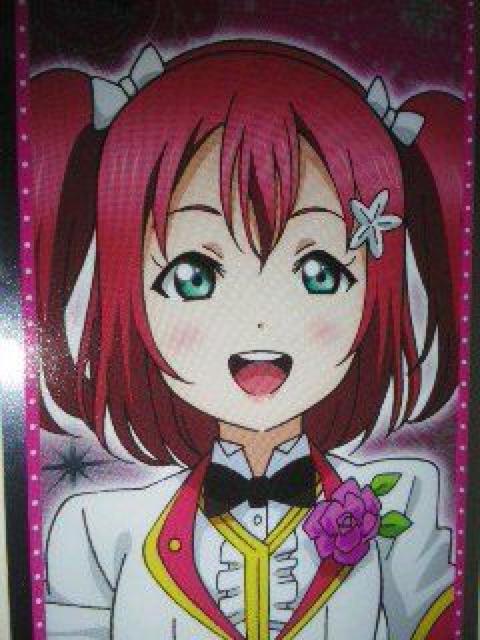 〜ラブライブサンシャイン〜『黒澤 ルビィ』のステッカー < アニメ/コミック/キャラクター  〜ラブライブサンシャイン〜『黒澤 ルビィ』のステッカー  < アニメ/コミック/キャラクターの