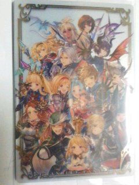 グランブルーファンタジー〜『ビジュアルカードNo.27』 < アニメ/コミック/キャラクター  グランブルーファンタジー〜『ビジュアルカードNo.27』 < アニメ/コミック/キャラクターの