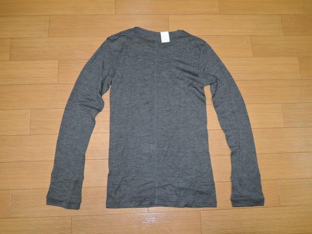 新品ミスターハリウッドN.HOOLYWOODニットカットソー36灰薄手 < ブランド 新品ミスターハリウッドN.HOOLYWOODニットカットソー36灰薄手 < ブランドの