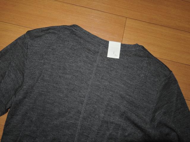 新品ミスターハリウッドN.HOOLYWOODニットカットソー36灰薄手 < ブランド 新品ミスターハリウッドN.HOOLYWOODニットカットソー36灰薄手 < ブランドの