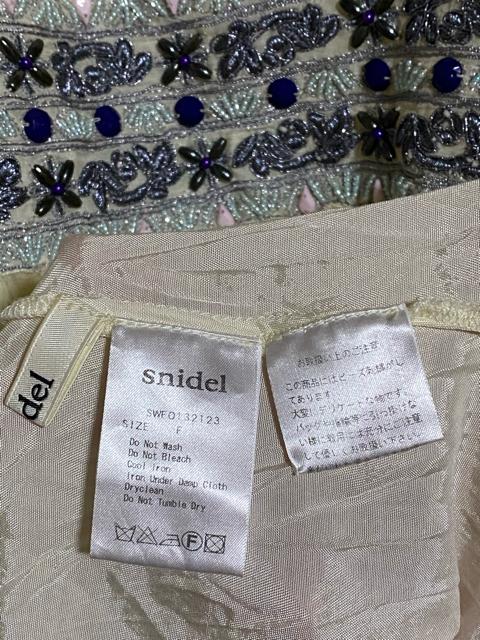 snidel☆可愛い☆清楚クリームホワイトワンピース☆ < ブランド  snidel☆可愛い☆清楚クリームホワイトワンピース☆ < ブランドの