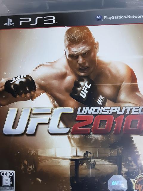 PS3「UFCUNDISPUTED2010」 < ゲーム本体/ソフト  PS3「UFCUNDISPUTED2010」  < ゲーム本体/ソフトの