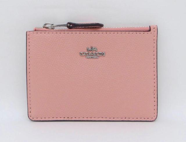 コーチ レザー キーリング パスケース付コインケース ピンク【送料無料】 < ブランド コーチ レザー キーリング パスケース付コインケース ピンク【送料無料】 < ブランドの