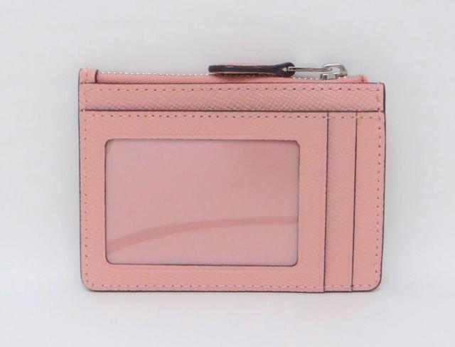 コーチ レザー キーリング パスケース付コインケース ピンク【送料無料】 < ブランド コーチ レザー キーリング パスケース付コインケース ピンク【送料無料】 < ブランドの