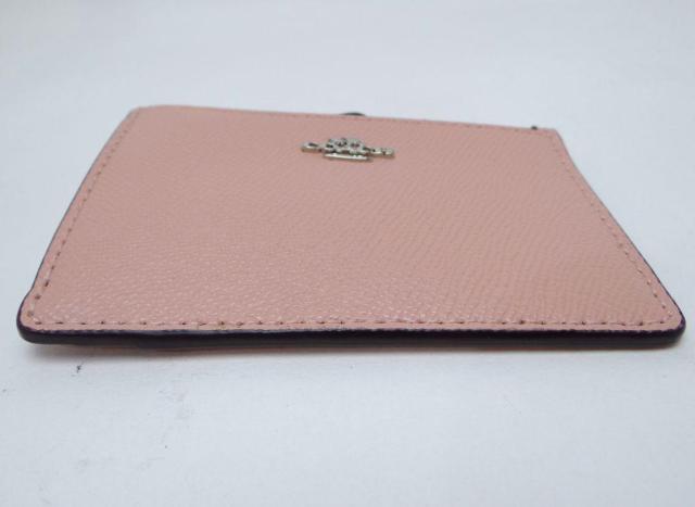 コーチ レザー キーリング パスケース付コインケース ピンク【送料無料】 < ブランド コーチ レザー キーリング パスケース付コインケース ピンク【送料無料】 < ブランドの