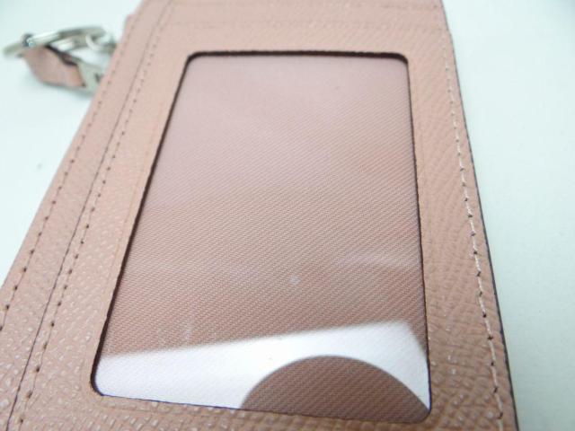 コーチ レザー キーリング パスケース付コインケース ピンク【送料無料】 < ブランド コーチ レザー キーリング パスケース付コインケース ピンク【送料無料】 < ブランドの